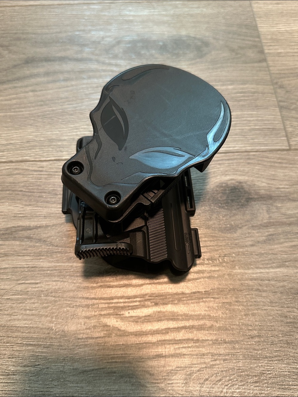 Alien Gear ShapeShift OWB Paddle Holster Beretta 92FS 96 M9 Right Hand Black - Picture 3 of 5